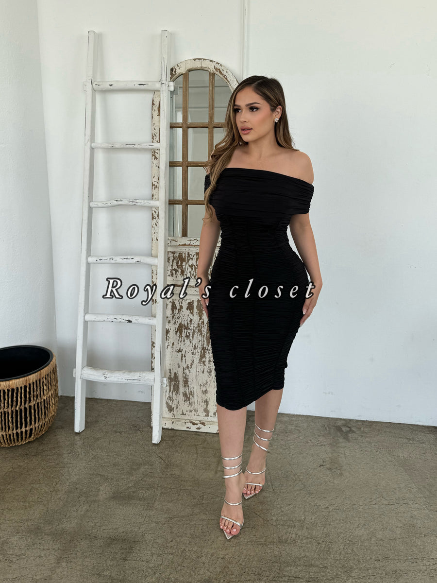 Alana midi dress – Royals closet