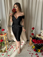 Bianca midi dress