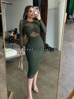 Camila mesh dress