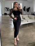 Irene lace midi dress