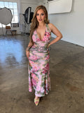 Aurora Maxi dress