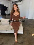 Briseida midi dress