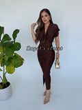 Ivonne midi dress