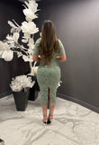 Vicky lace midi dress