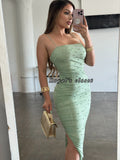 Paz mesh midi dress