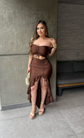 Dayana midi dress