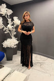 Minerva lace midi dress