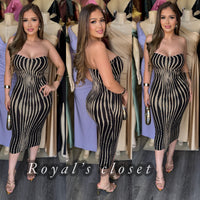 Emma midi dress