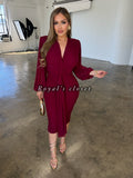 Felicia mesh midi dress