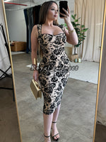 Betania mesh dress