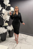 Valeria midi dress