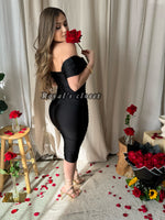 Bianca midi dress