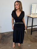 Mirna midi dress