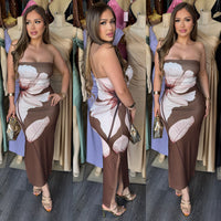Sthephanie maxi dress