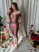 Bianca midi dress