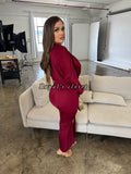 Rosy skirt set