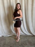 Brianna mini dress