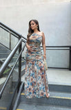 Margarita mesh maxi dress