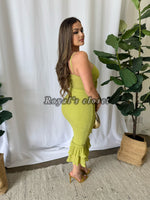 Nadia midi dress