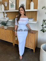 Graciela mesh dress