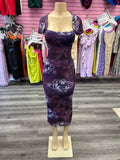 Lucy midi dress