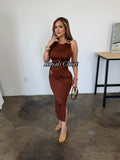 Keyla midi dress