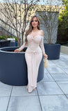 Laura body-con midi dress