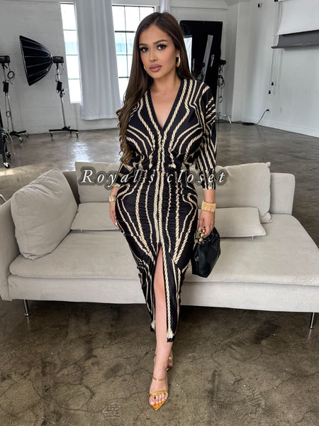 Inez midi dress