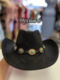 Vaquerita hats