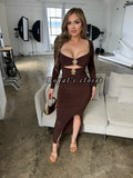 Gabby midi dress