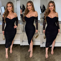 Kristin midi dress