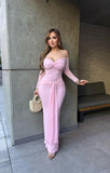 Laura body-con midi dress