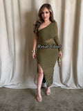 Melina midi dress