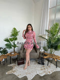 Valentina mini mesh dress