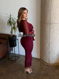 Yesenia mesh dress