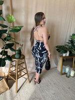 Yury mesh midi dress