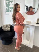 Rosy skirt set