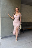 Nicole lace skirt set