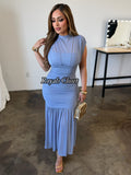 Minerva midi dress