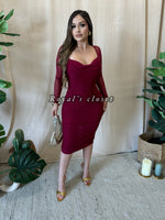 Amalia mesh dress