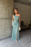 Margarita mesh maxi dress