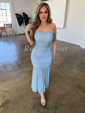 Kylie mesh midi dress