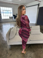 Hilda midi dress