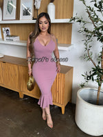 Rosa midi dress