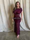 Paula maxi dress