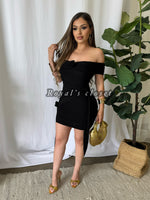 Cecy mesh mini dress