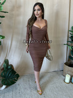 Amalia mesh dress