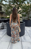 Margarita mesh maxi dress