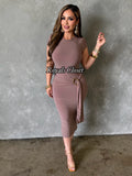 Noelia midi dress