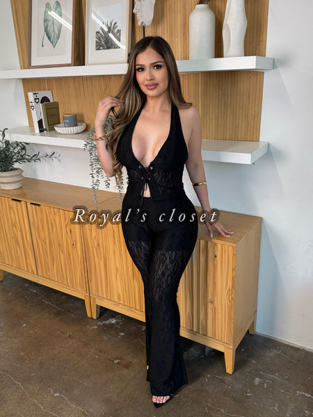 Irene lace set